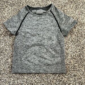 Victoria's Secret Pink Seamless Gray Top